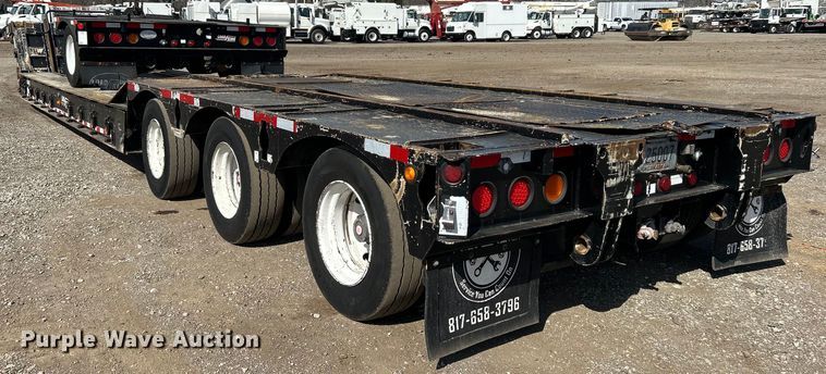 image for item EG1254 2001 Load King 403/4DFPR lowboy equipment trailer