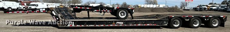 image for item EG1254 2001 Load King 403/4DFPR lowboy equipment trailer