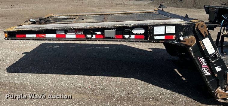 image for item EG1254 2001 Load King 403/4DFPR lowboy equipment trailer