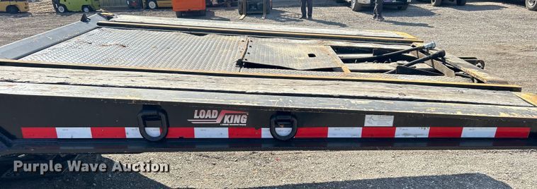 image for item EG1254 2001 Load King 403/4DFPR lowboy equipment trailer