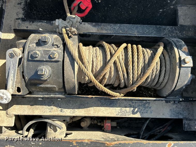 image for item EG1254 2001 Load King 403/4DFPR lowboy equipment trailer