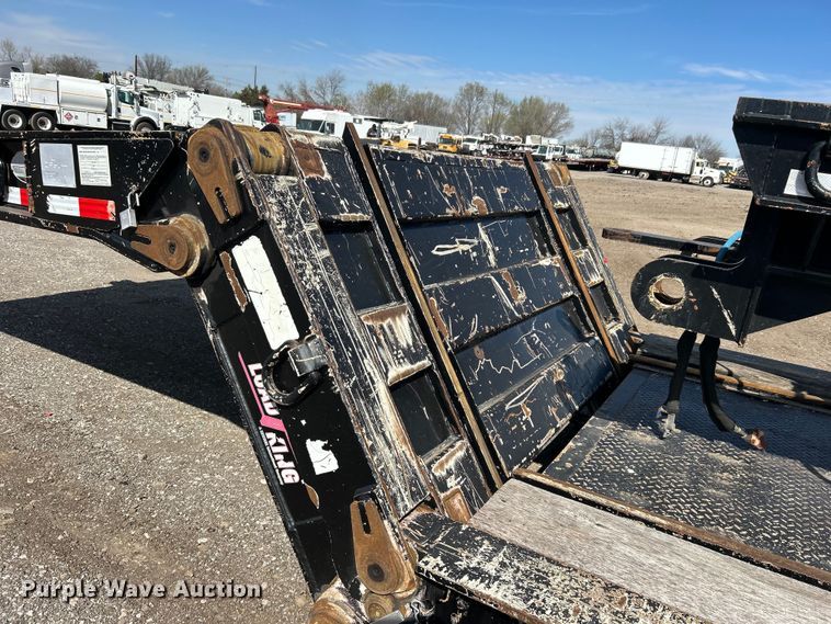 image for item EG1254 2001 Load King 403/4DFPR lowboy equipment trailer