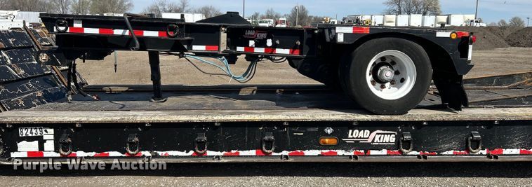image for item EG1254 2001 Load King 403/4DFPR lowboy equipment trailer
