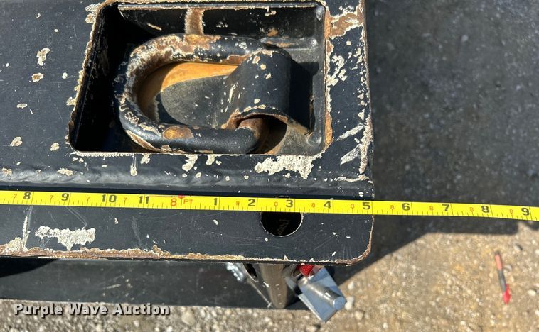 image for item EG1254 2001 Load King 403/4DFPR lowboy equipment trailer