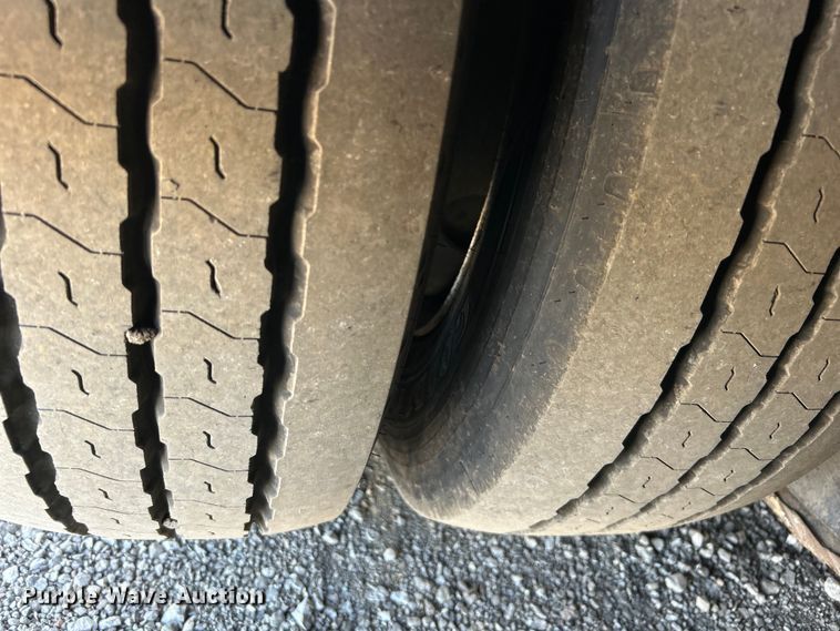 image for item EG1254 2001 Load King 403/4DFPR lowboy equipment trailer