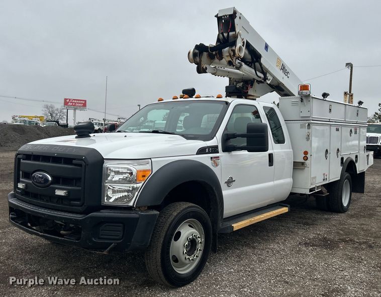 image for item EG1299 2012 Ford F550 Super Duty bucket truck