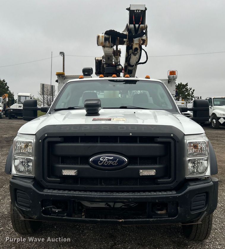 image for item EG1299 2012 Ford F550 Super Duty bucket truck