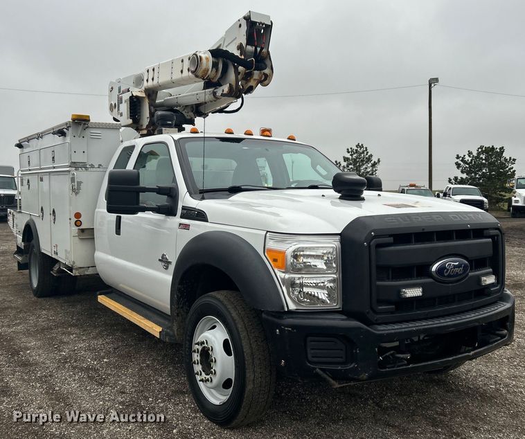 image for item EG1299 2012 Ford F550 Super Duty bucket truck