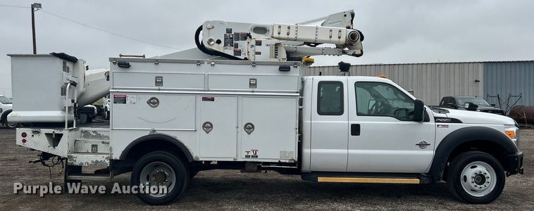 image for item EG1299 2012 Ford F550 Super Duty bucket truck