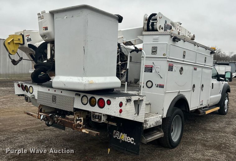 image for item EG1299 2012 Ford F550 Super Duty bucket truck