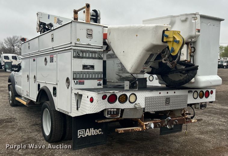 image for item EG1299 2012 Ford F550 Super Duty bucket truck