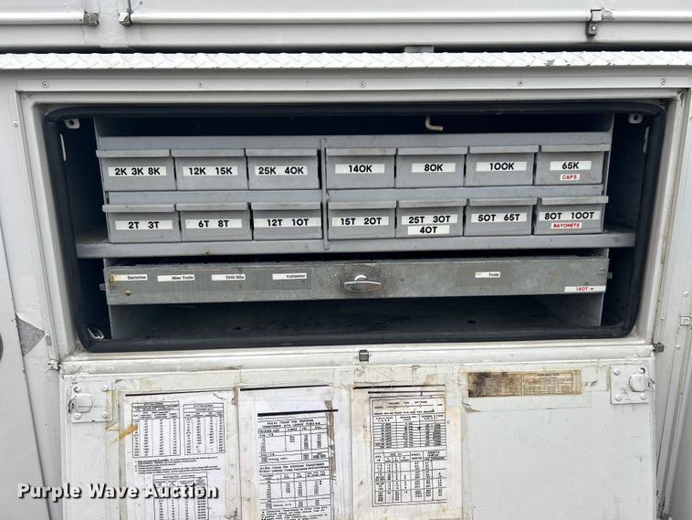 image for item EG1299 2012 Ford F550 Super Duty bucket truck