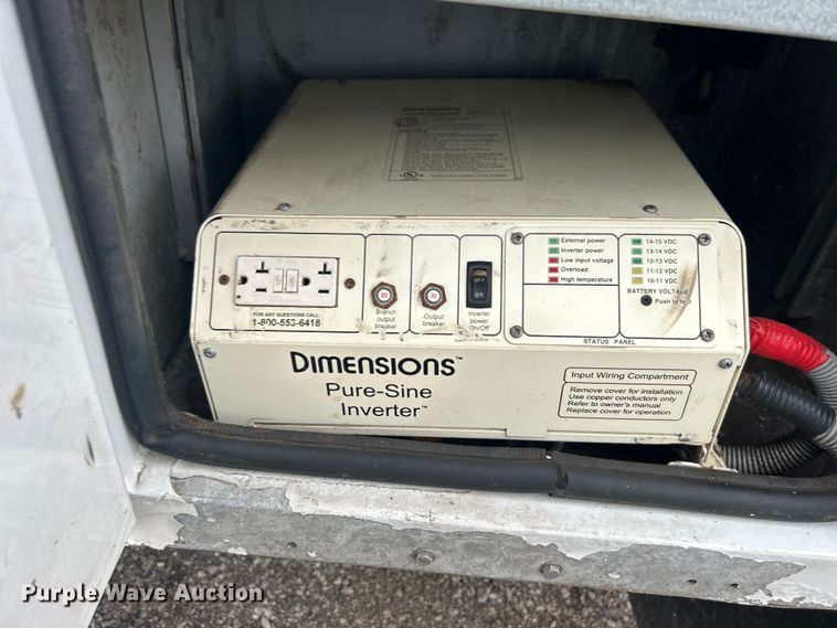 image for item EG1299 2012 Ford F550 Super Duty bucket truck