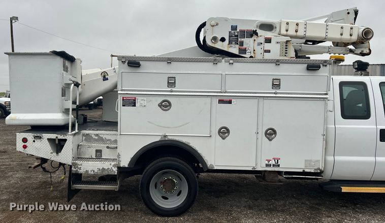 image for item EG1299 2012 Ford F550 Super Duty bucket truck