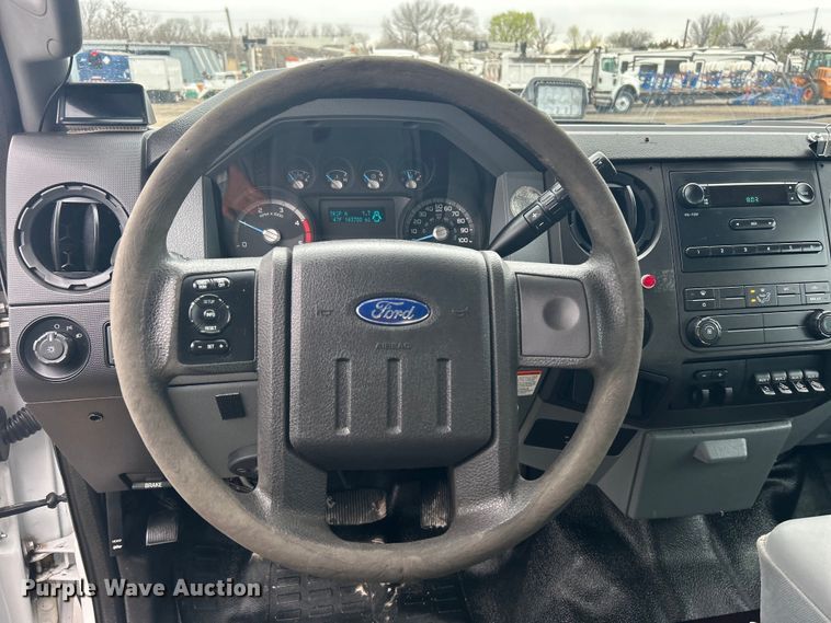 image for item EG1299 2012 Ford F550 Super Duty bucket truck