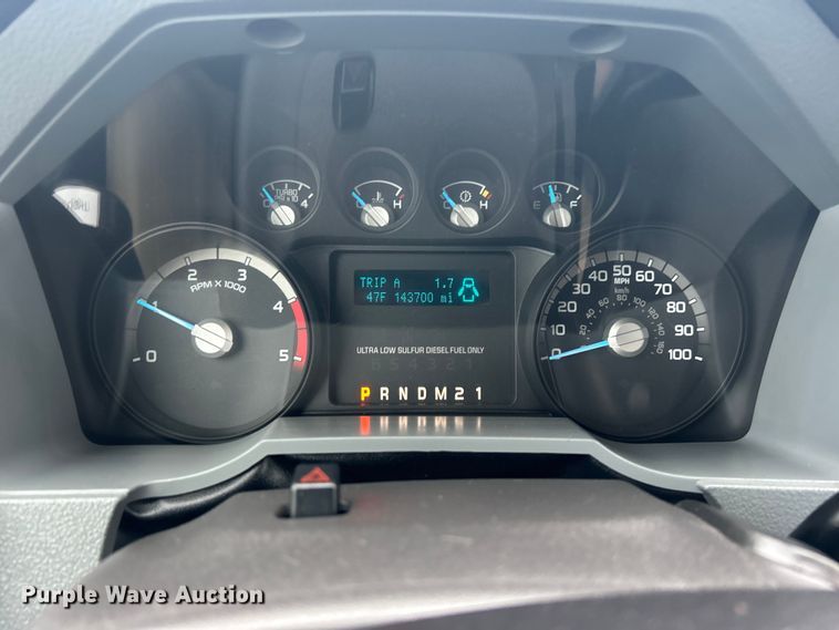 image for item EG1299 2012 Ford F550 Super Duty bucket truck