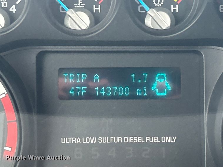 image for item EG1299 2012 Ford F550 Super Duty bucket truck