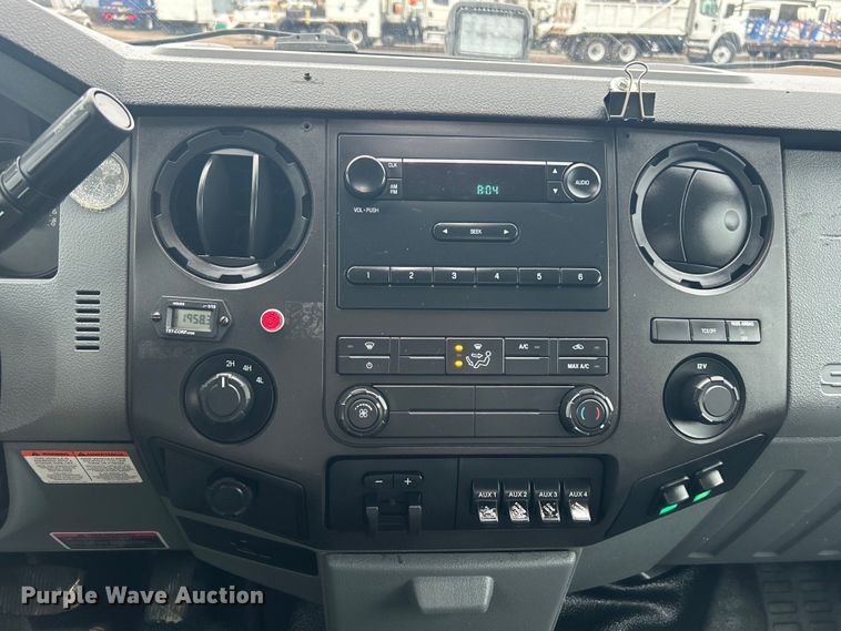 image for item EG1299 2012 Ford F550 Super Duty bucket truck