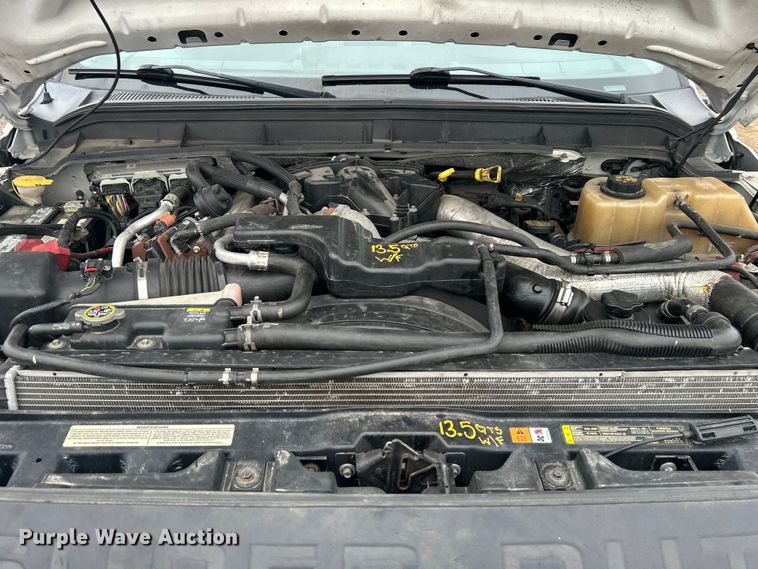 image for item EG1299 2012 Ford F550 Super Duty bucket truck