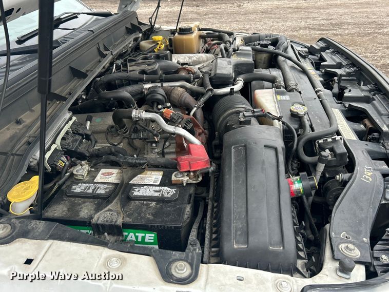 image for item EG1299 2012 Ford F550 Super Duty bucket truck