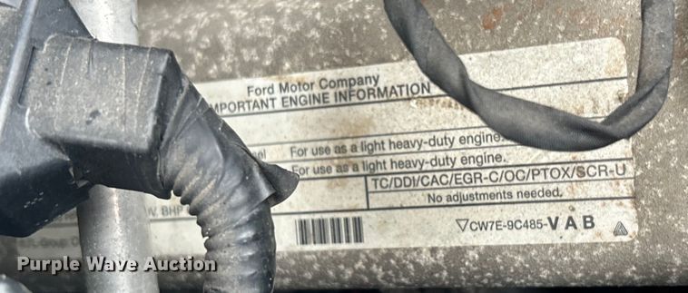 image for item EG1299 2012 Ford F550 Super Duty bucket truck