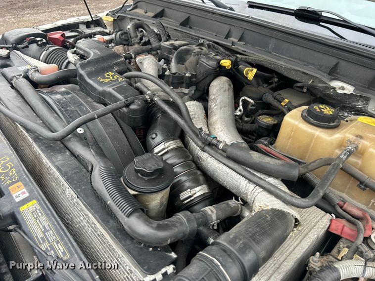 image for item EG1299 2012 Ford F550 Super Duty bucket truck