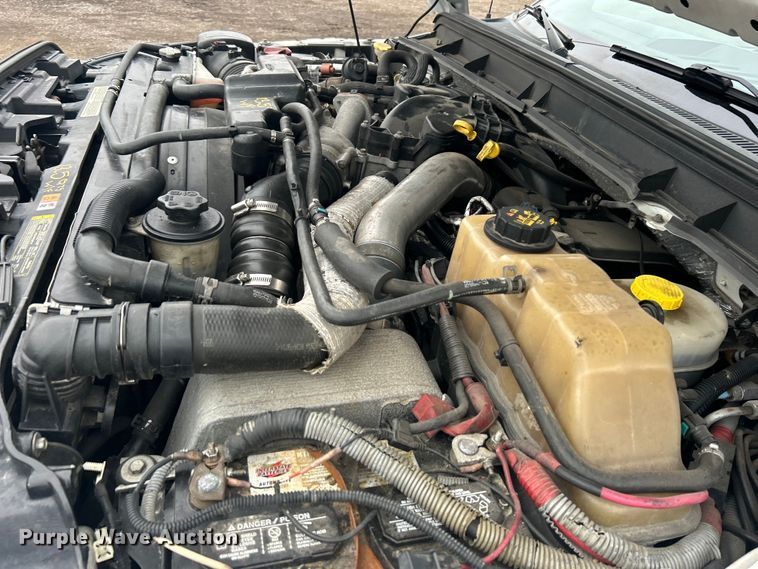 image for item EG1299 2012 Ford F550 Super Duty bucket truck