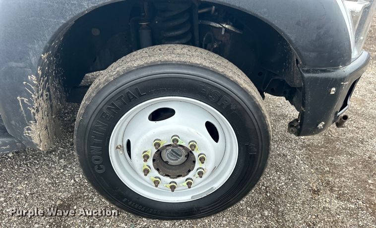 image for item EG1299 2012 Ford F550 Super Duty bucket truck