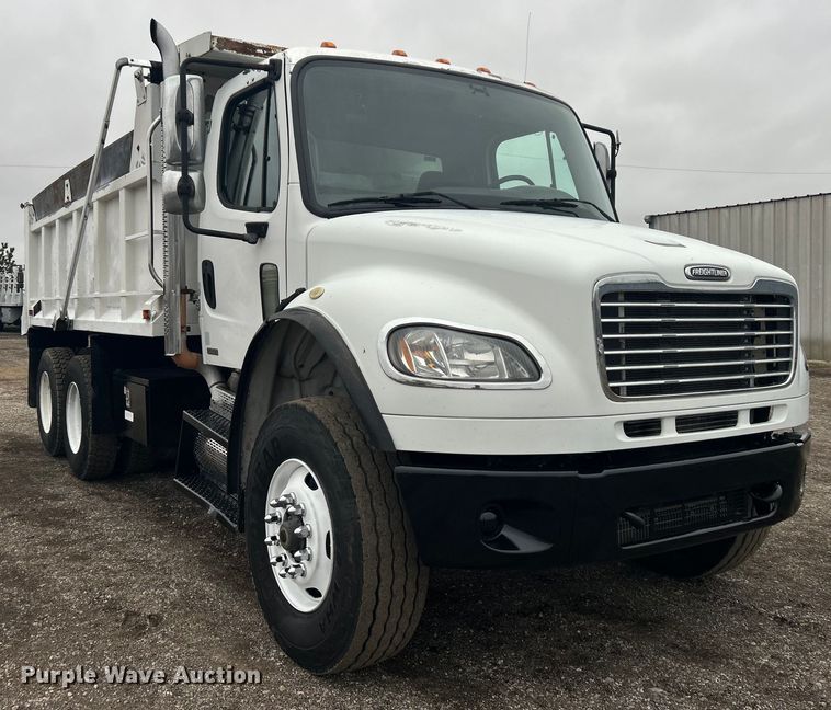 image for item EG1302 2010 Freightliner  Business Class M2 dump truck