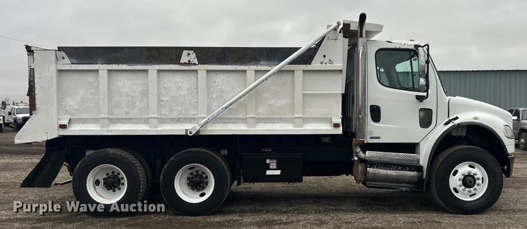 image for item EG1302 2010 Freightliner  Business Class M2 dump truck