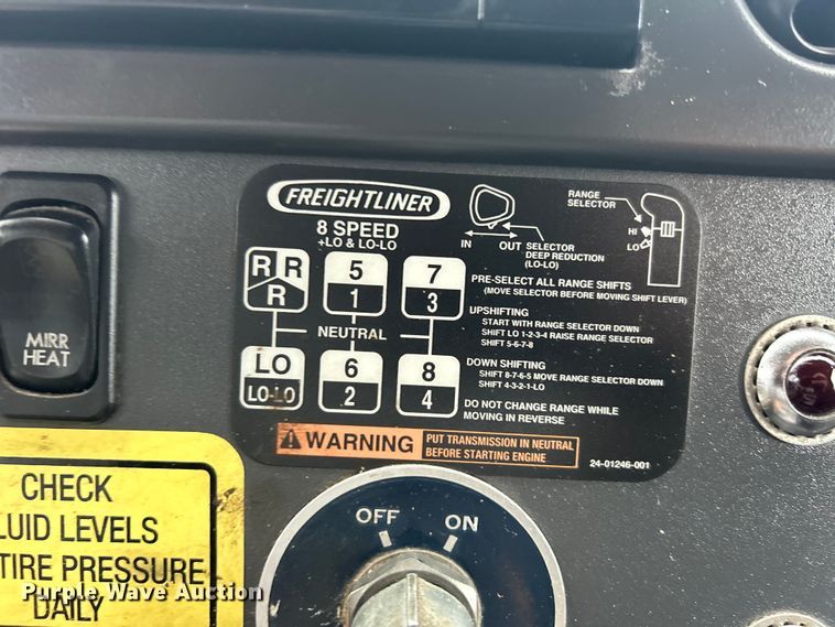 image for item EG1302 2010 Freightliner  Business Class M2 dump truck