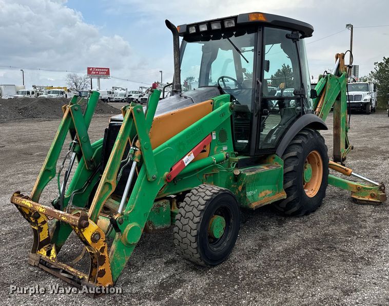 image for item EG1317 2005 Case 580M Series II backhoe
