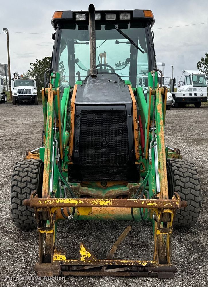 image for item EG1317 2005 Case 580M Series II backhoe
