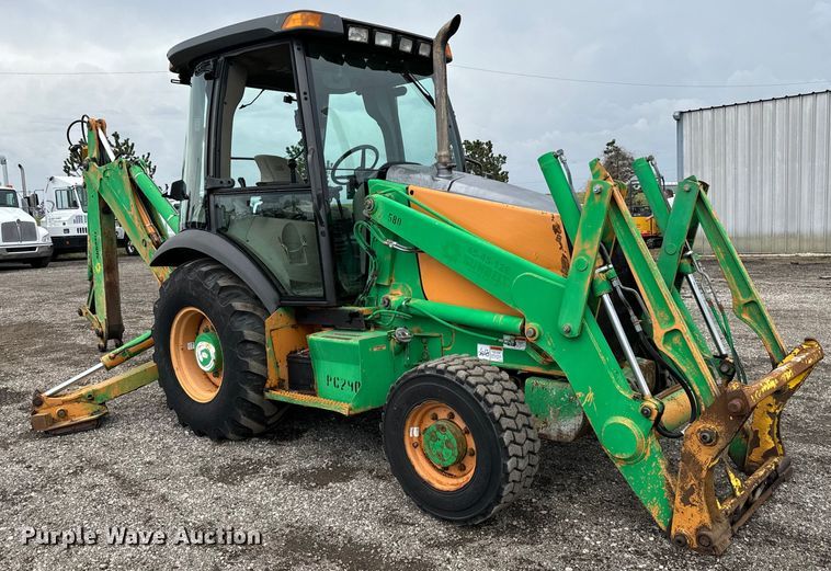 image for item EG1317 2005 Case 580M Series II backhoe