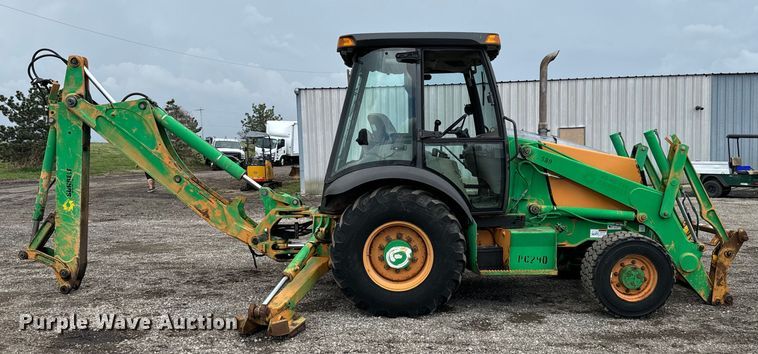 image for item EG1317 2005 Case 580M Series II backhoe