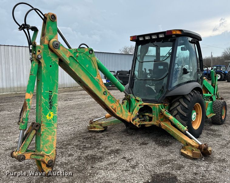 image for item EG1317 2005 Case 580M Series II backhoe