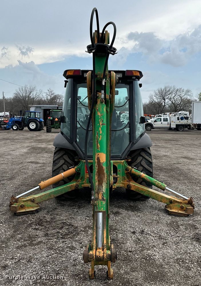 image for item EG1317 2005 Case 580M Series II backhoe