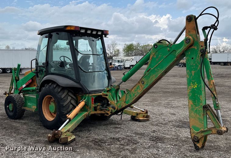 image for item EG1317 2005 Case 580M Series II backhoe