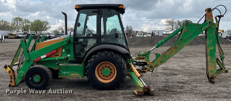image for item EG1317 2005 Case 580M Series II backhoe