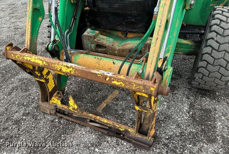 image for item EG1317 2005 Case 580M Series II backhoe