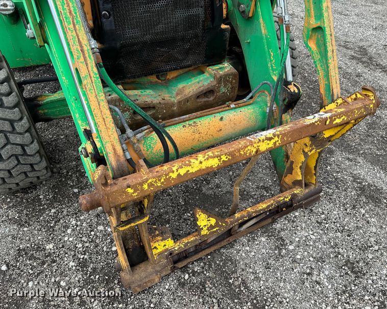 image for item EG1317 2005 Case 580M Series II backhoe
