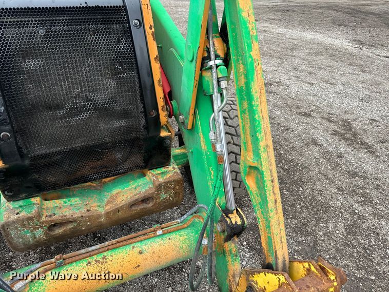 image for item EG1317 2005 Case 580M Series II backhoe