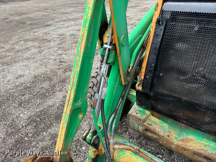 image for item EG1317 2005 Case 580M Series II backhoe