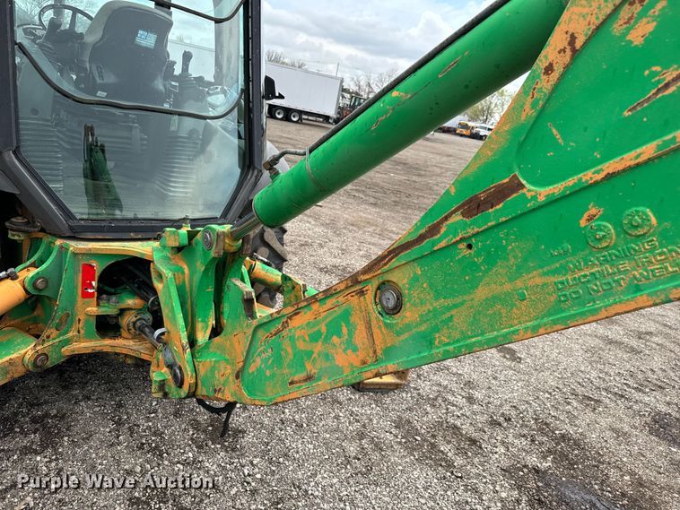 image for item EG1317 2005 Case 580M Series II backhoe