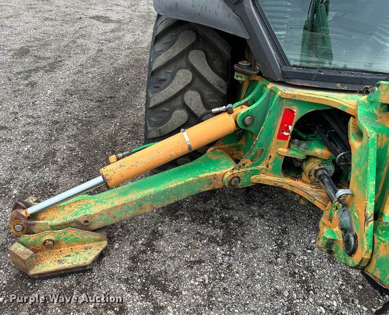 image for item EG1317 2005 Case 580M Series II backhoe