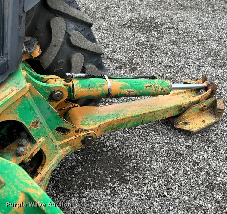 image for item EG1317 2005 Case 580M Series II backhoe