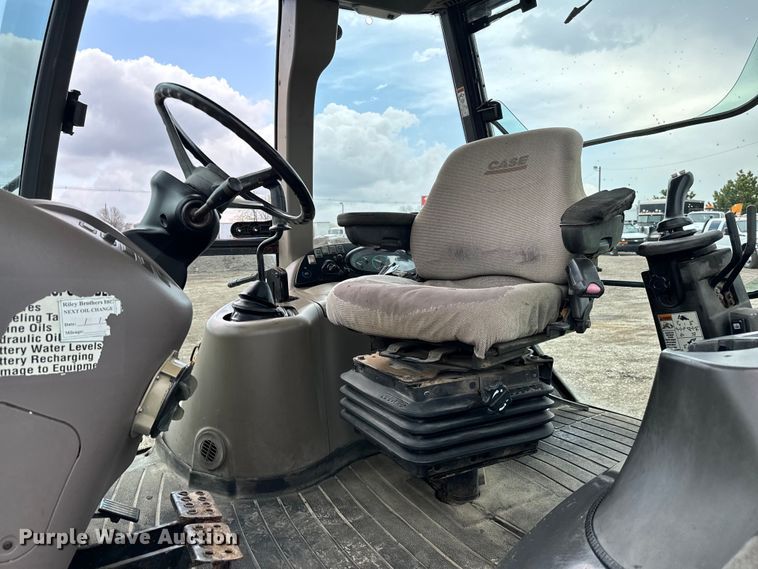 image for item EG1317 2005 Case 580M Series II backhoe