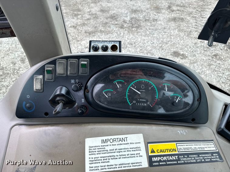 image for item EG1317 2005 Case 580M Series II backhoe