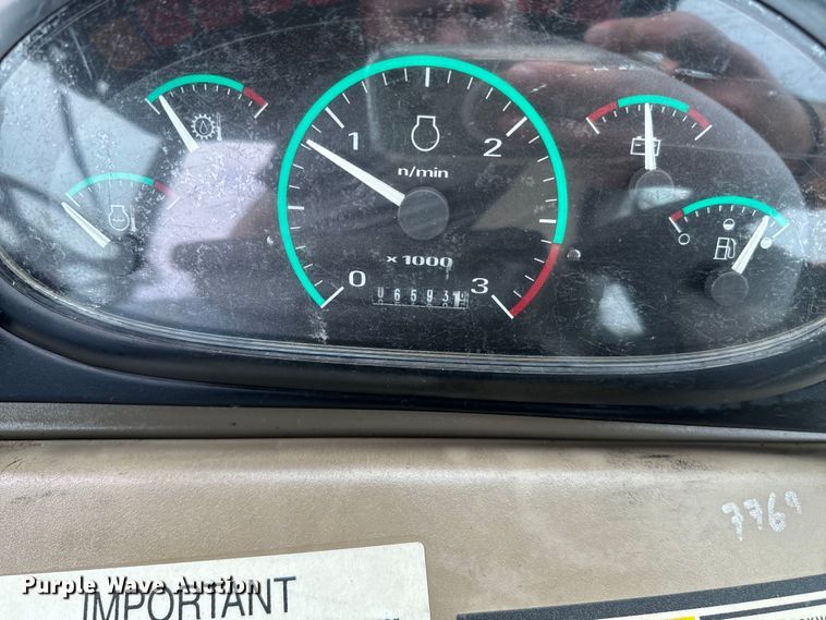 image for item EG1317 2005 Case 580M Series II backhoe