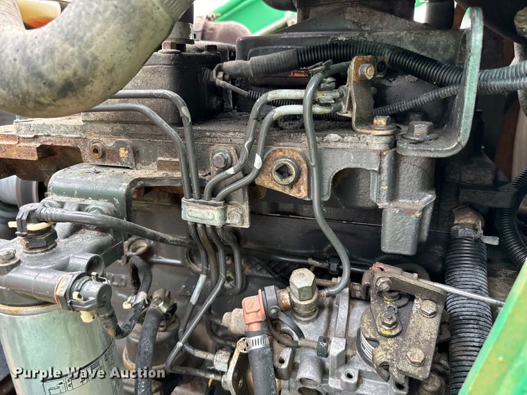 image for item EG1317 2005 Case 580M Series II backhoe